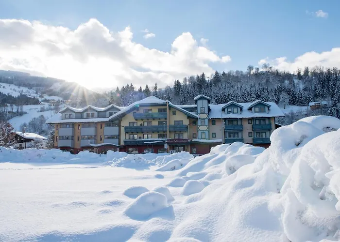 فندق Alpinhotel Maistatt 4*