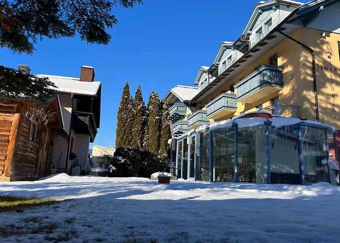 فندق Alpinhotel Maistatt سخلادميخ